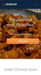 Mobile Screenshot of moonstarfood.com