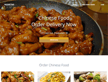 Tablet Screenshot of moonstarfood.com